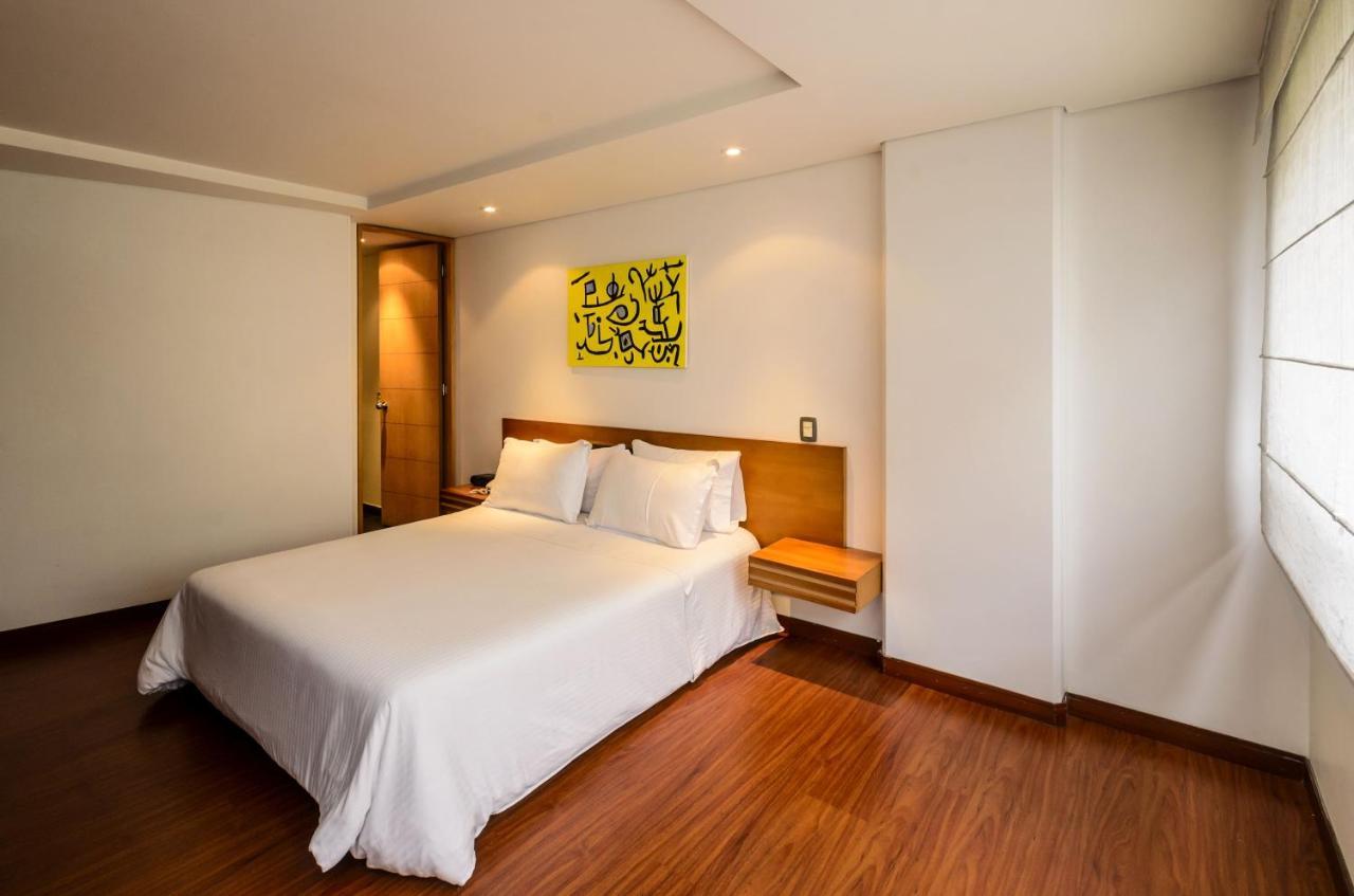Travelers Obelisco Apartamentos Богота Экстерьер фото