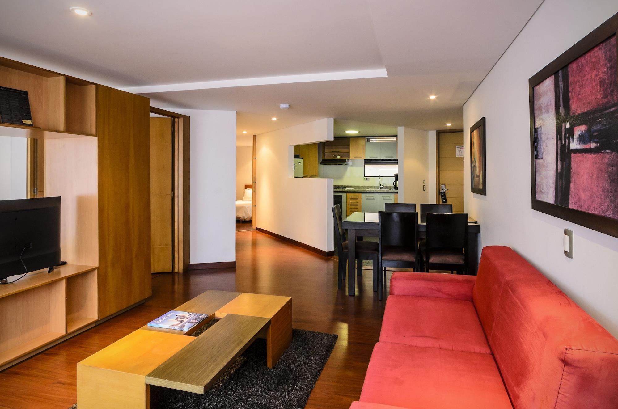 Travelers Obelisco Apartamentos Богота Экстерьер фото