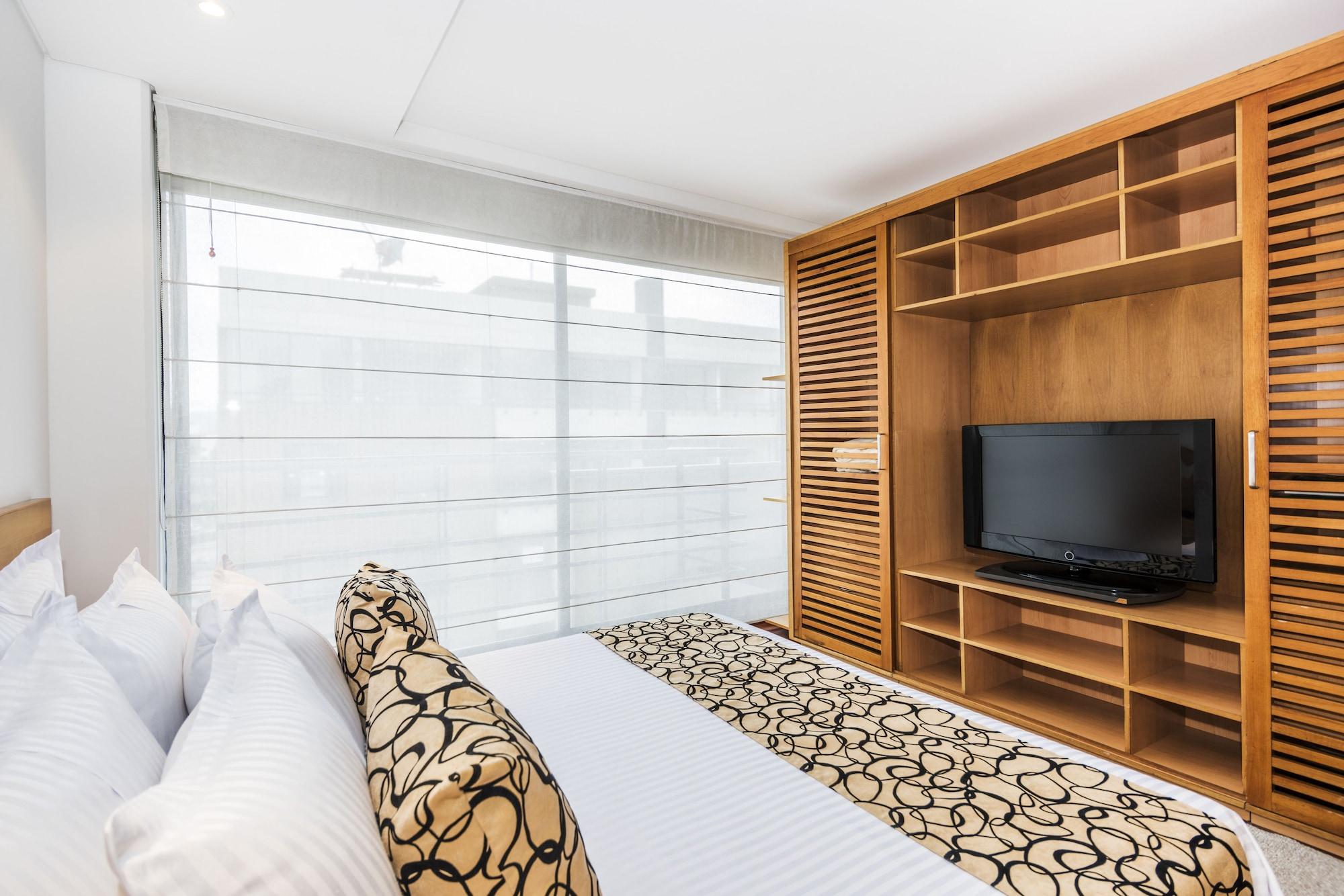 Travelers Obelisco Apartamentos Богота Экстерьер фото