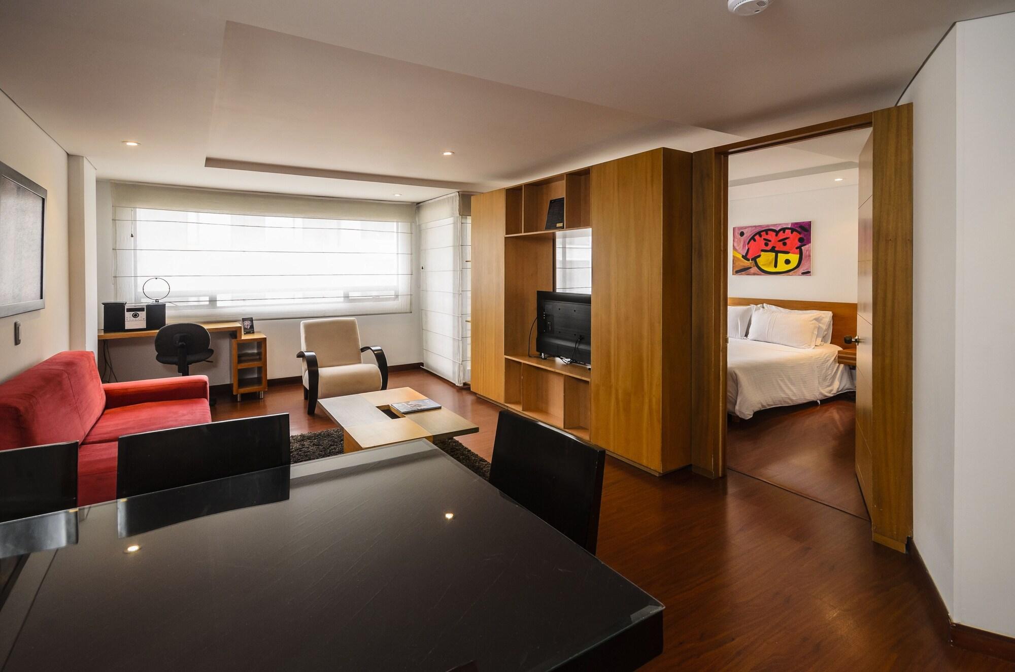 Travelers Obelisco Apartamentos Богота Экстерьер фото